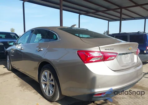 2022 Chevrolet Malibu Fwd Lt z USA, uszkodzony, nr VIN 1G1ZD5ST0NF168010